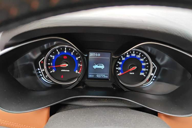 Used BAIC Senova X35 2016 1.5L Manual Luxury Edition Instrument Cluster