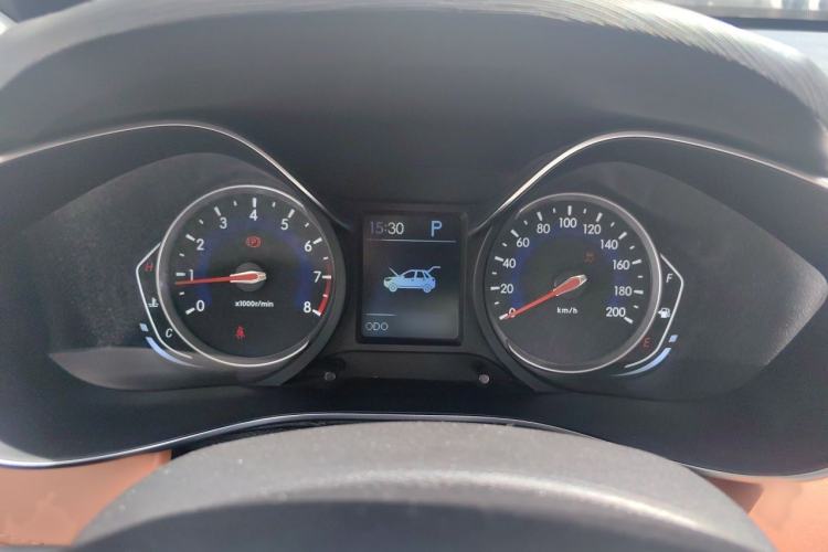 Used BAIC Senova X35 2016 1.5L Automatic Luxury Edition Instrument Cluster