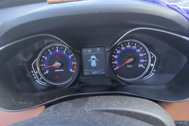 Used BAIC Senova X35 2016 1.5L Automatic Luxury Edition Instrument Cluster