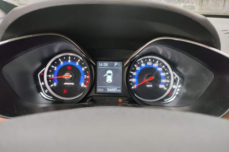 Used BAIC Senova X35 2016 1.5L Automatic Luxury Edition Instrument Cluster