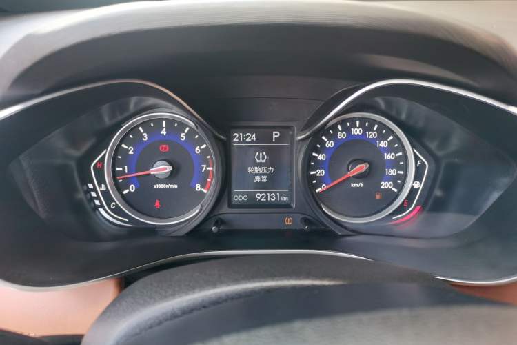 Used BAIC Senova X35 2016 1.5L Automatic Luxury Edition Instrument Cluster