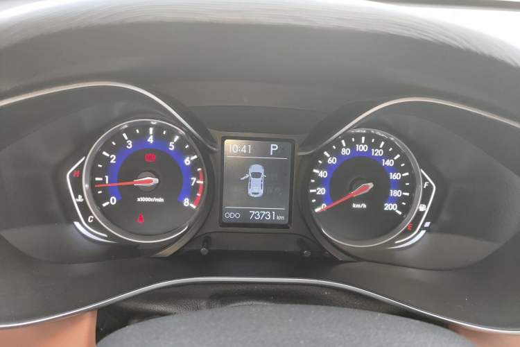 Used BAIC Senova X35 2016 1.5L Automatic Luxury Edition Instrument Cluster