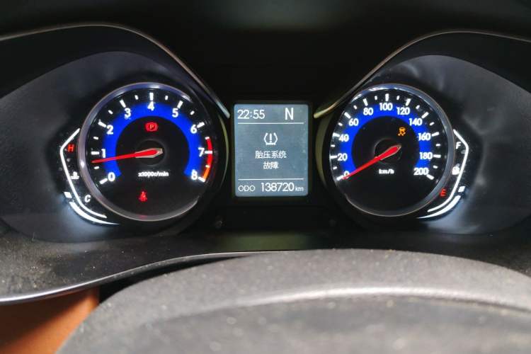 Used BAIC Senova X35 2016 1.5L Automatic Luxury Edition Instrument Cluster