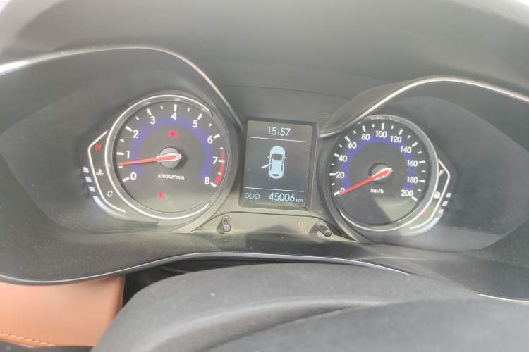 Used BAIC Senova X35 2016 1.5L Manual Luxury Edition Instrument Cluster