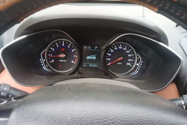 Used BAIC Senova X35 2016 1.5L Automatic Luxury Edition Instrument Cluster