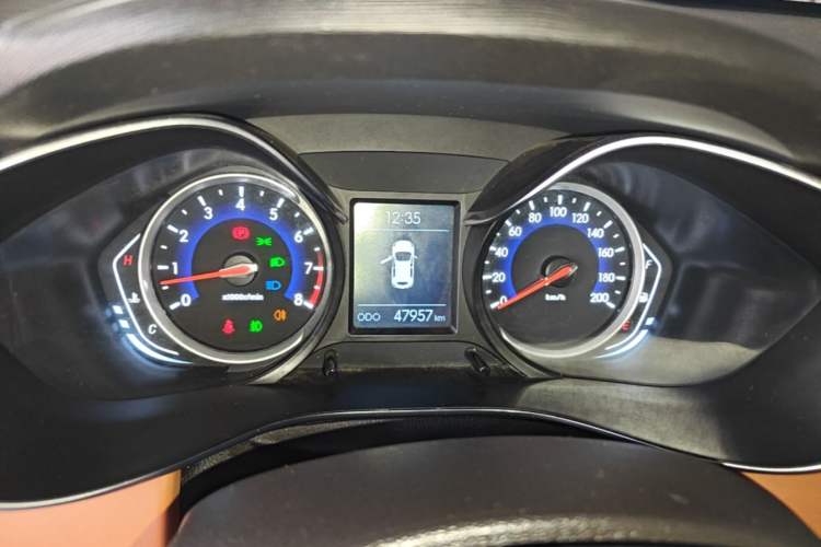 Used BAIC Senova X35 2016 1.5L Manual Luxury Edition Instrument Cluster