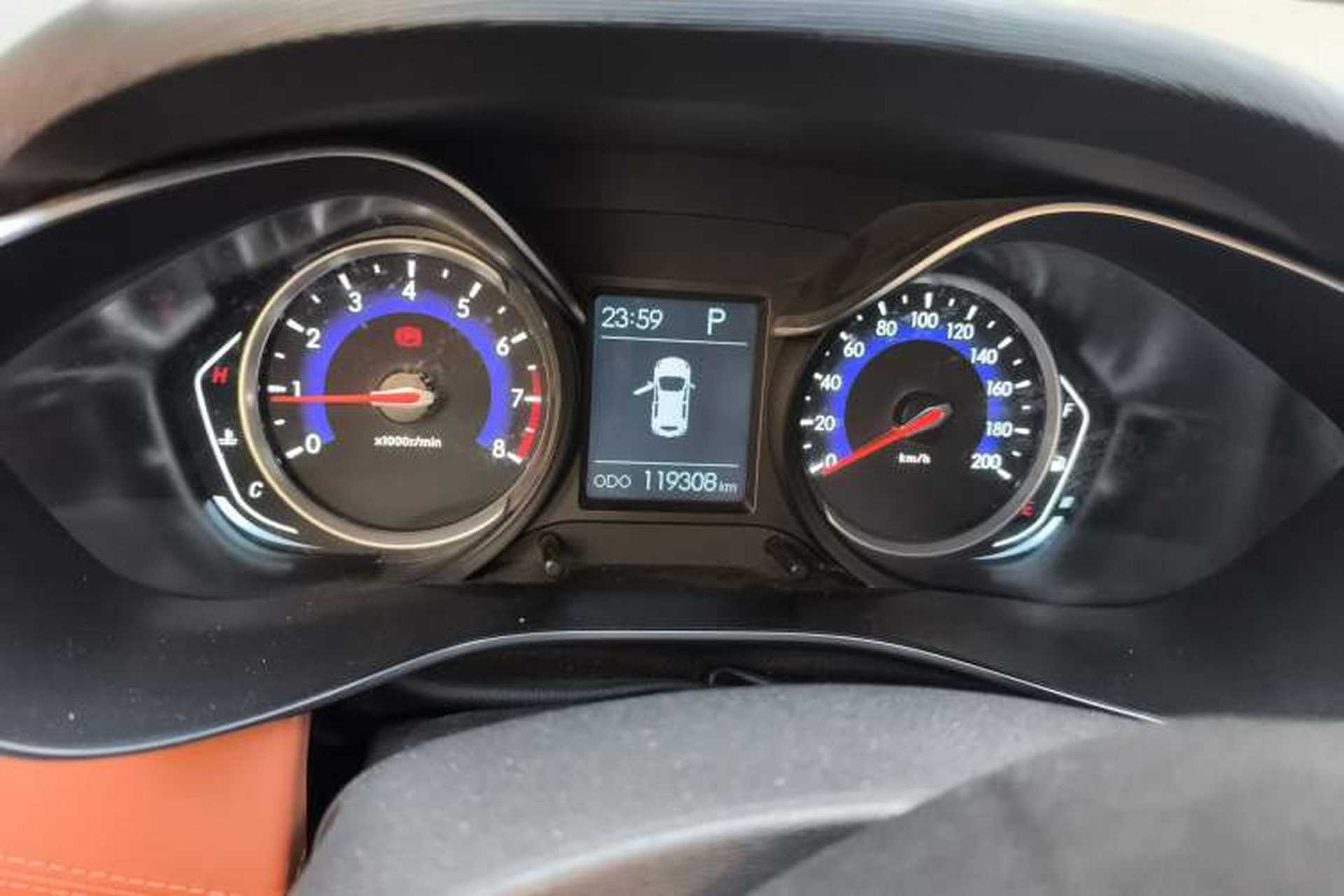 Used BAIC Senova X35 2016 1.5L Automatic Luxury Edition Instrument Cluster