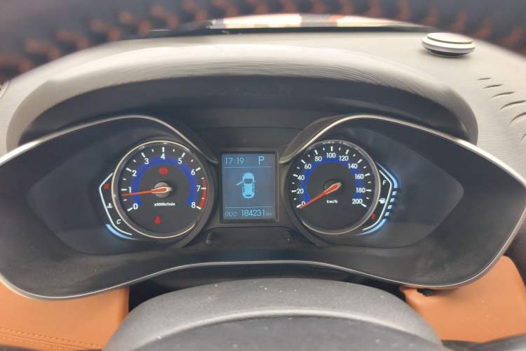 Used BAIC Senova X35 2016 1.5L Automatic Luxury Edition Instrument Cluster