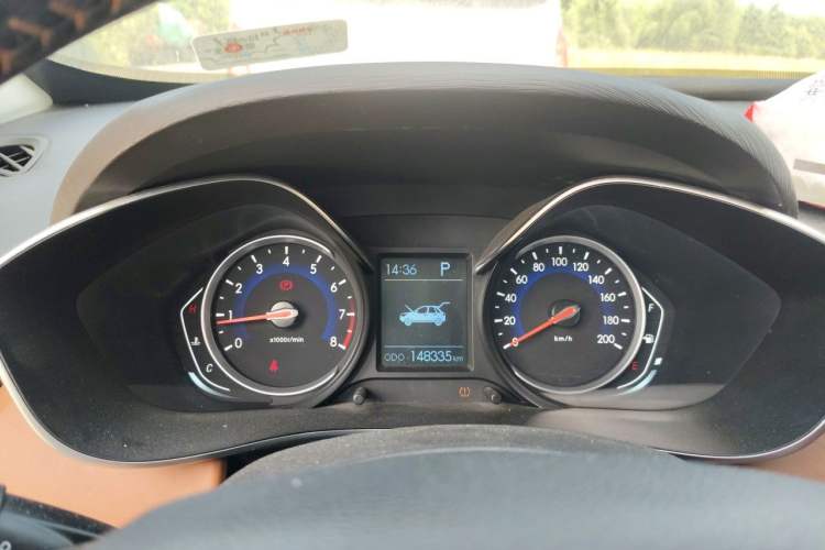 Used BAIC Senova X35 2016 1.5L Automatic Luxury Edition Instrument Cluster