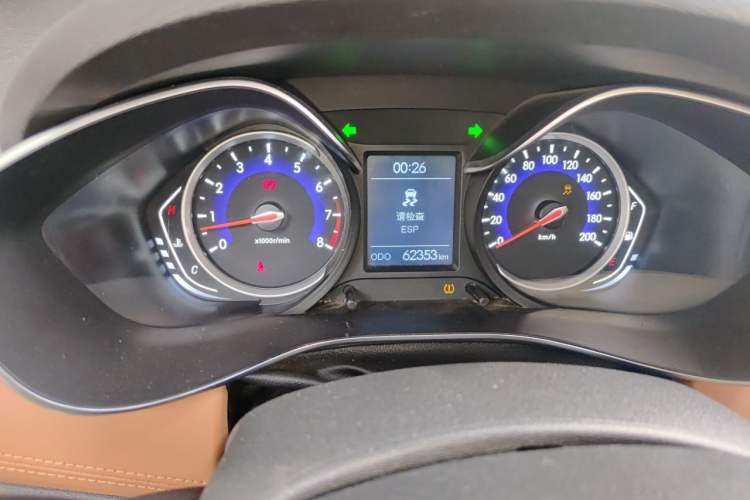 Used BAIC Senova X35 2016 1.5L Manual Luxury Edition Instrument Cluster