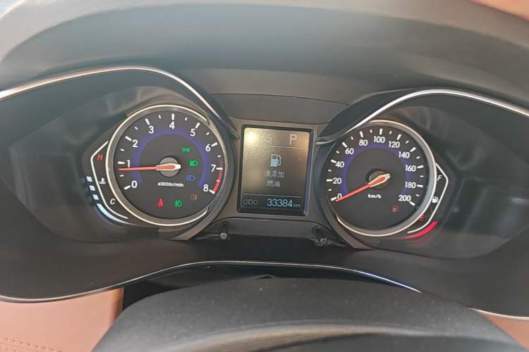 Used BAIC Senova X35 2016 1.5L Automatic Luxury Edition Instrument Cluster