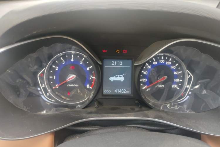 Used BAIC Senova X35 2016 1.5L Manual Luxury Edition Instrument Cluster