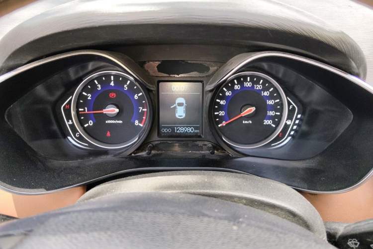 Used BAIC Senova X35 2016 1.5L Manual Luxury Edition Instrument Cluster