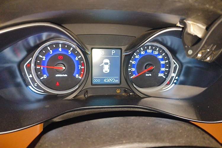 Used BAIC Senova X35 2016 1.5L Automatic Luxury Edition Instrument Cluster