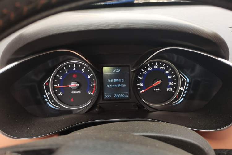 Used BAIC Senova X35 2016 1.5L Manual Luxury Edition Instrument Cluster