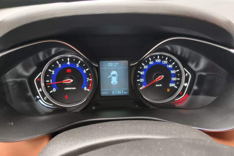 Used BAIC Senova X35 2016 1.5L Manual Luxury Edition Instrument Cluster
