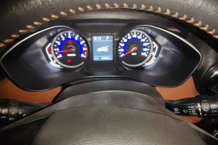 Used BAIC Senova X35 2016 1.5L Automatic Luxury Edition Instrument Cluster
