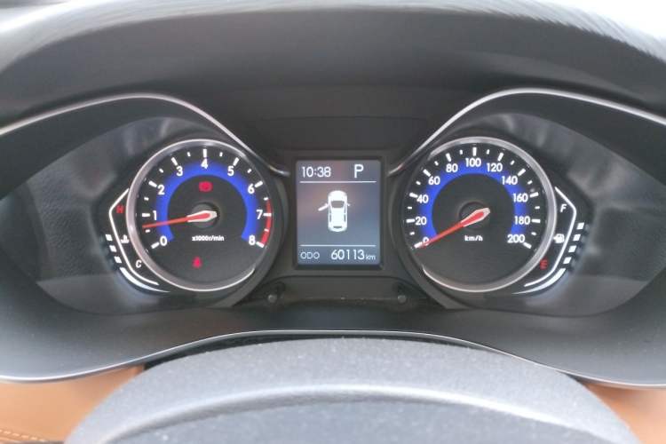 Used BAIC Senova X35 2016 1.5L Automatic Luxury Edition Instrument Cluster