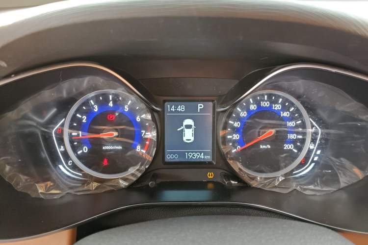 Used BAIC Senova X35 2016 1.5L Automatic Luxury Edition Instrument Cluster