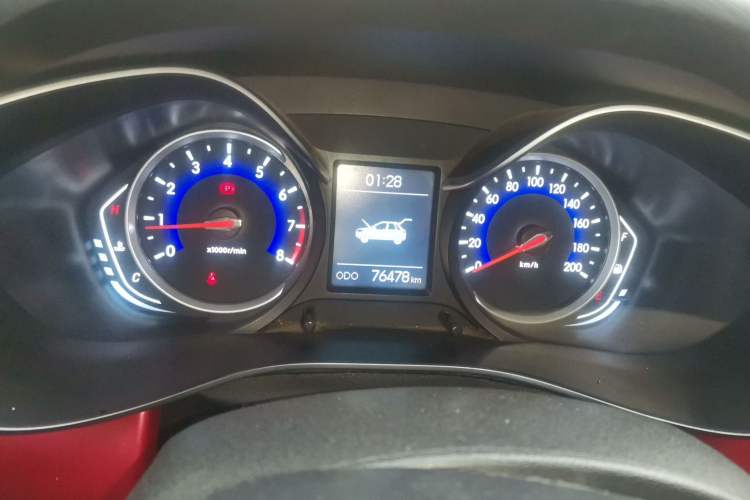 Used BAIC Senova X35 2016 1.5L manual Fashion Edition Instrument Cluster