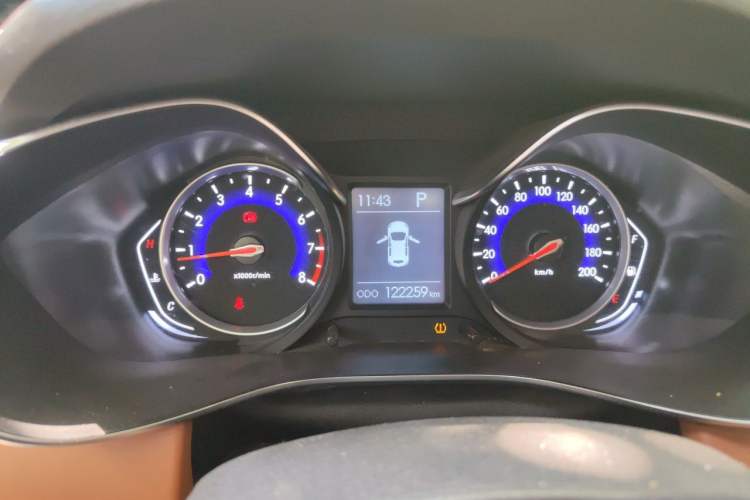 Used BAIC Senova X35 2016 1.5L Automatic Luxury Edition Instrument Cluster