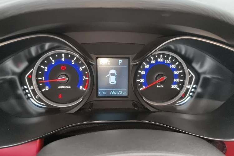 Used BAIC Senova X35 2016 1.5L Automatic Elite Edition Instrument Cluster