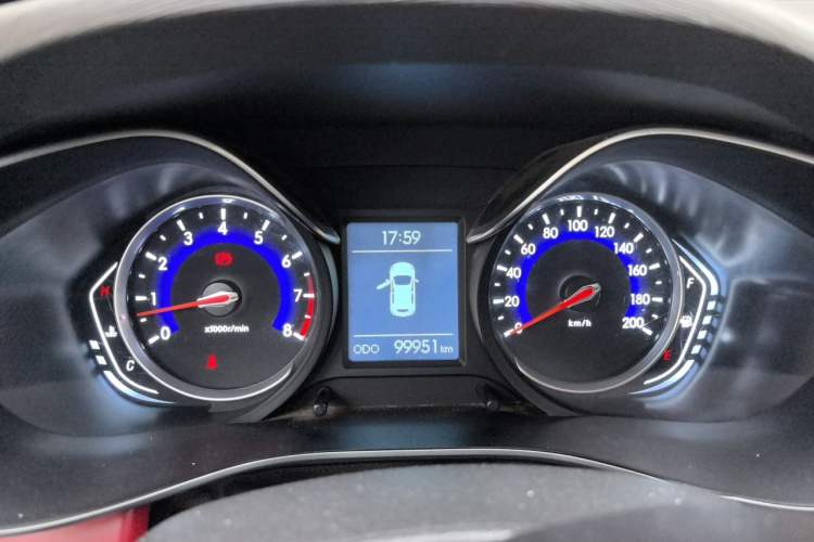 Used BAIC Senova X35 2016 1.5L Manual Elite Edition Instrument Cluster