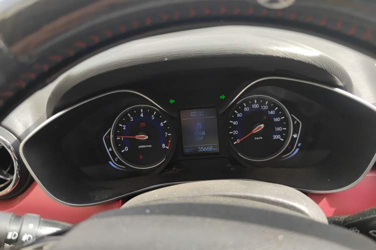 Used BAIC Senova X35 2016 1.5L Manual Elite Edition Instrument Cluster