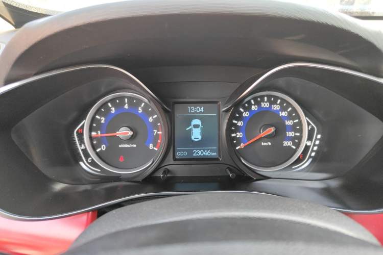 Used BAIC Senova X35 2016 1.5L Manual Elite Edition Instrument Cluster