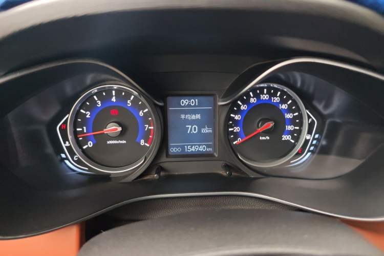 Used BAIC Senova X35 2016 1.5L Manual Luxury Edition Instrument Cluster