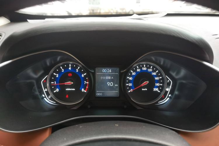 Used BAIC Senova X35 2016 1.5L Manual Luxury Edition Interior 1