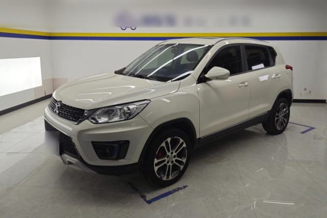 Used BAIC Senova X35 2016 1.5L Automatic Luxury Edition