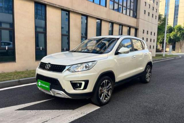 Used BAIC Senova X35 2016 1.5L Automatic Elite Edition