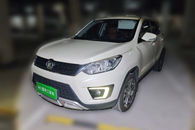 Used BAIC Senova X35 2016 1.5L Automatic Luxury Edition