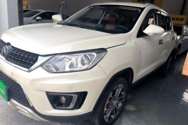 Used BAIC Senova X35 2016 1.5L Manual Luxury Edition