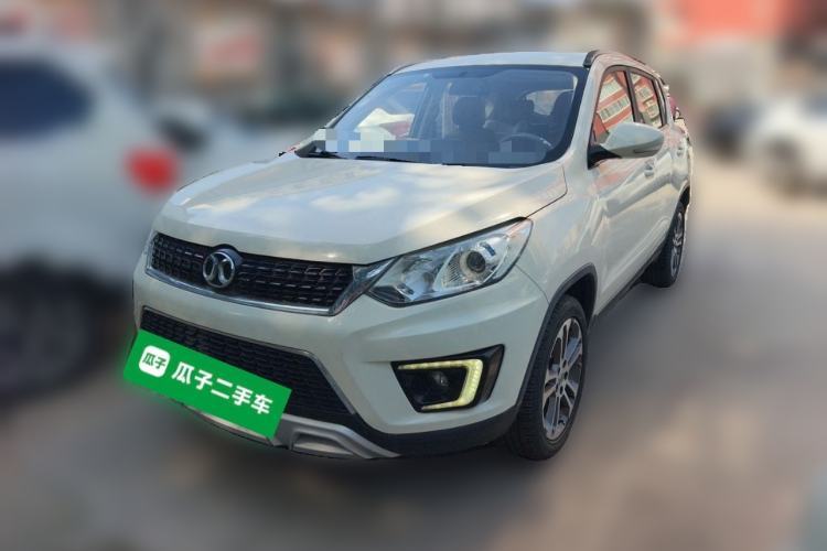 Used BAIC Senova X35 2016 1.5L Automatic Luxury Edition Guazi used car, China used car export, Used car for sale, Used cars, Cheapest cars for sale
