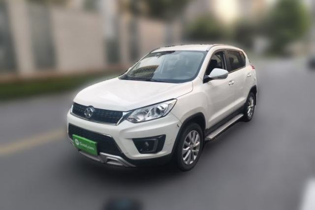 Used BAIC Senova X35 2016 1.5L Manual Elite Edition