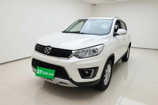 Used BAIC Senova X35 2016 1.5L Manual Elite Edition
