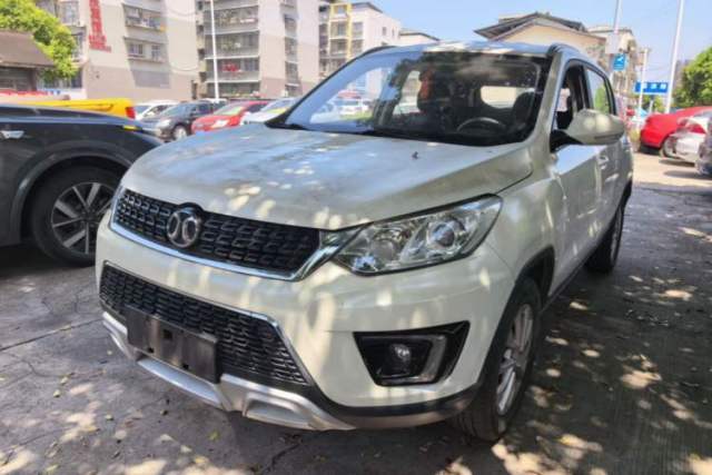 Used BAIC Senova X35 2016 1.5L Manual Elite Edition