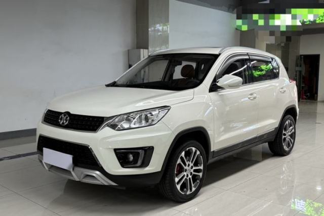 Used BAIC Senova X35 2016 1.5L Automatic Luxury Edition