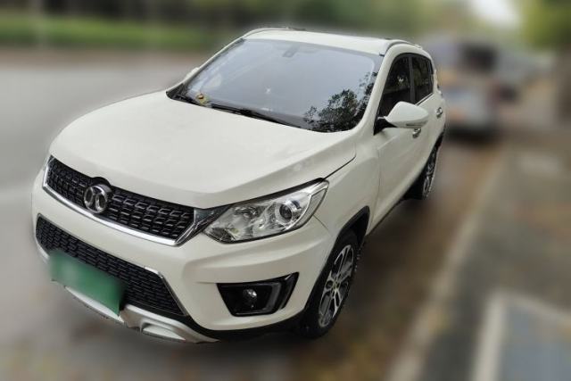 Used BAIC Senova X35 2016 1.5L Automatic Prestige Edition