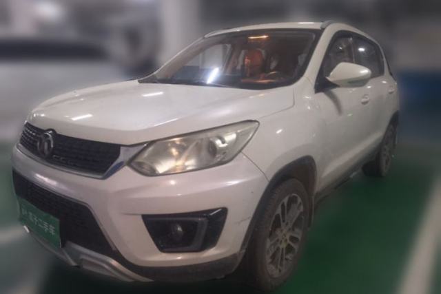 Used BAIC Senova X35 2016 1.5L Manual Luxury Edition