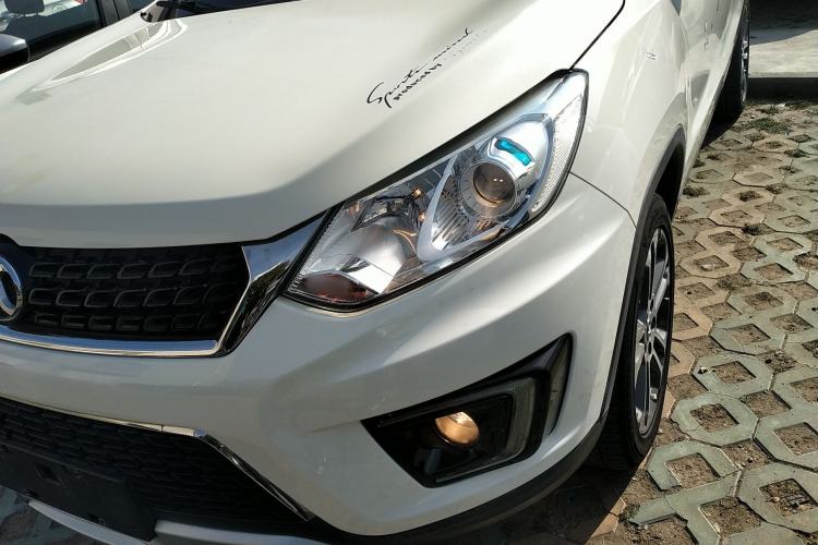 Used BAIC Senova X35 2016 1.5L Automatic Luxury Edition Left Front Headlight