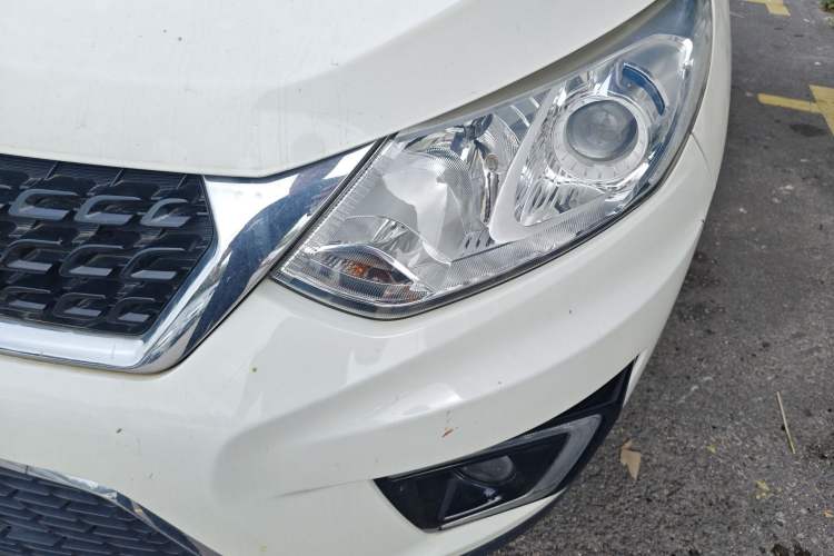 Used BAIC Senova X35 2016 1.5L Manual Luxury Edition Left Front Headlight