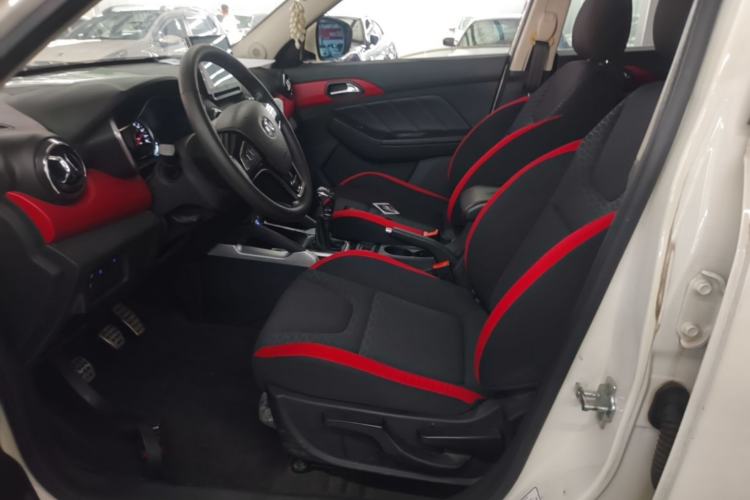 Used BAIC Senova X35 2016 1.5L Manual Elite Edition Left Front Seat