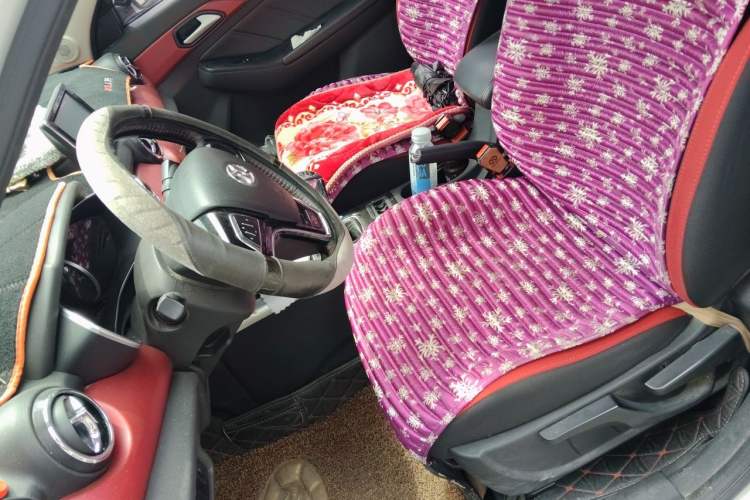 Used BAIC Senova X35 2016 1.5L manual Fashion Edition Left Front Seat