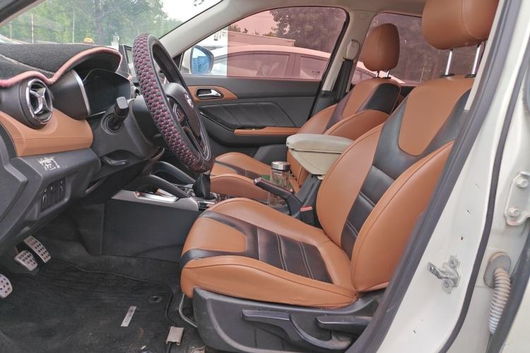Used BAIC Senova X35 2016 1.5L Manual Luxury Edition Left Front Seat
