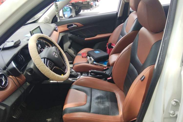 Used BAIC Senova X35 2016 1.5L Automatic Prestige Edition Left Front Seat