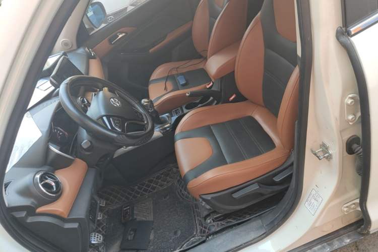 Used BAIC Senova X35 2016 1.5L Manual Luxury Edition Left Front Seat