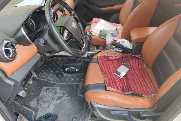 Used BAIC Senova X35 2016 1.5L Manual Luxury Edition Left Front Seat